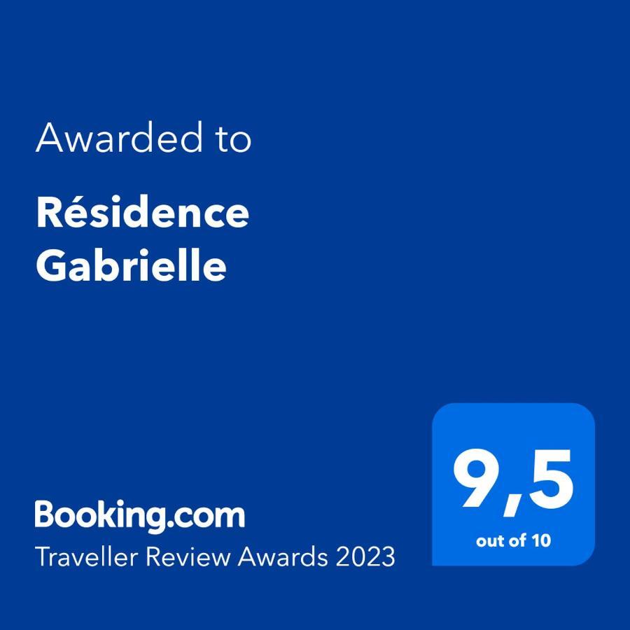 Residence Gabrielle Centre De Spa Eksteriør billede